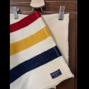 Faribault Frontier wool scarf